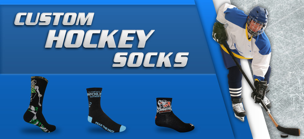 Custom Ice Hockey Socks